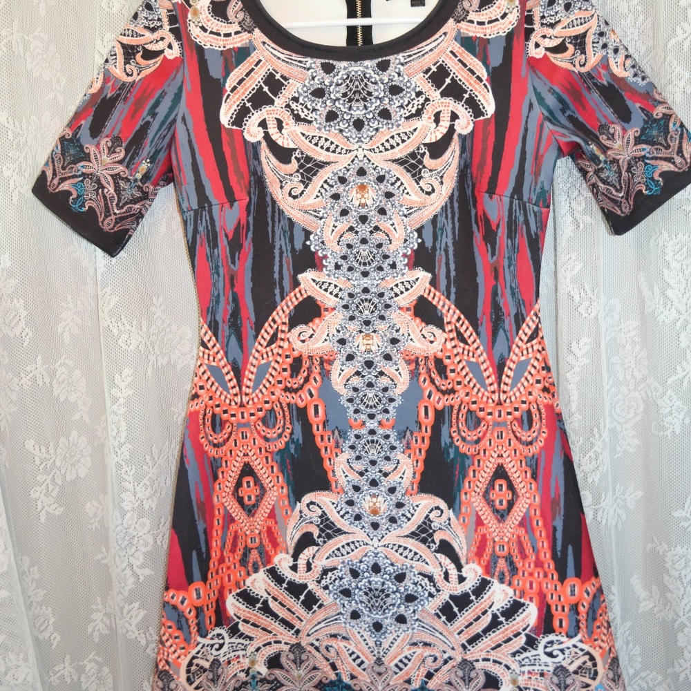 Patterned Dress